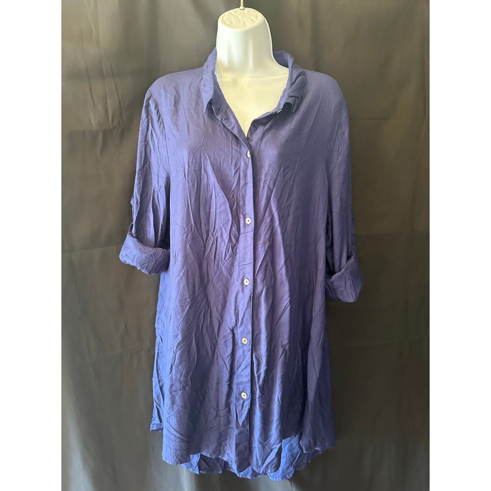Vince Camuto Swim Tunic Dress Cover-Up NWT Sz M